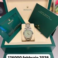 Rolex O.P. 36 mm pistacchio