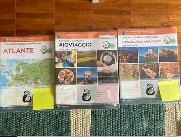 Libri scuola media storia e geografia