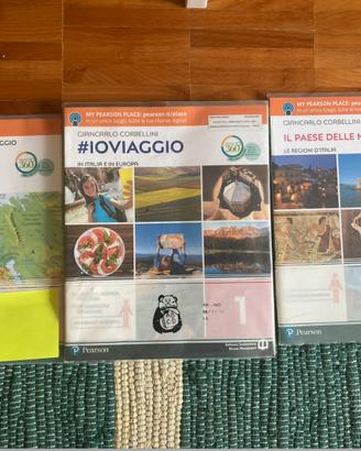 Libri scuola media storia e geografia