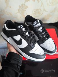 scarpe Nike dunk panda 42.5 44