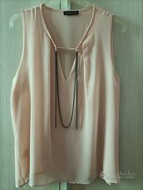 Camicia smanicata donna 
