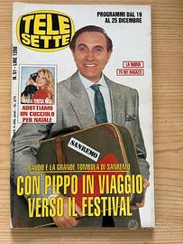 Telesette Speciale Pippo Baudo - 5 Numeri