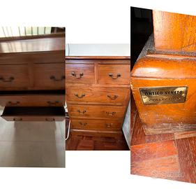 Cassettiera antico veneto