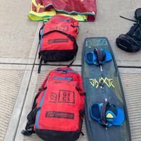 KITESURF KIT COMPLET USATO