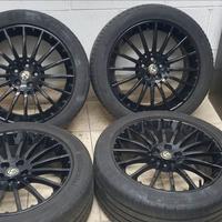 Cerchi 17 alfa 156 / 147 / gt