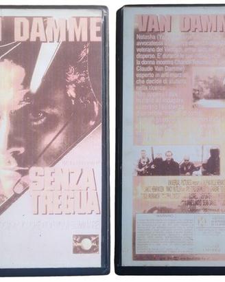 VHS "SENZA TREGUA"