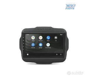 RADIO GPS ANDROID 14 PER JEEP RENEGADE 15-20