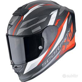 CASCO INTEGRALE SCORPION EXO R1 EVO CARBON RUNNER