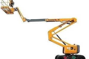PIATTAFORMA ARTICOLATA HAULOTTE Mod. HA 16 RTJ