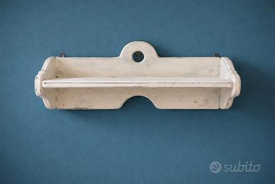 Mensola vintage shabby chic 