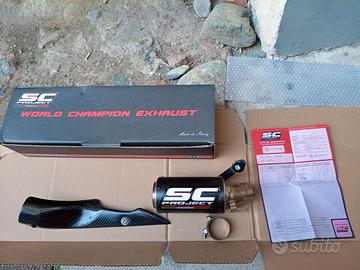 scarico sc project per Suzuki gsx-s 1000 2023