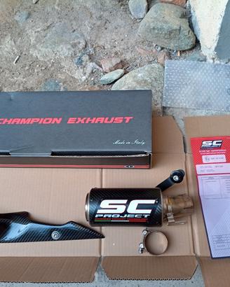 scarico sc project per Suzuki gsx-s 1000 2023