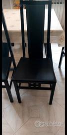 tavolo cristallo piu' consolle