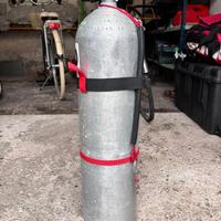 Bombola sub luxfer s80 completa 