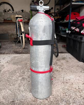 Bombola sub luxfer s80 completa 