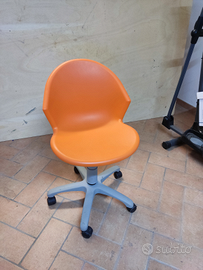 Sedia per scrivania cameretta