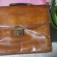 Borsa uomo  VERA PELLE anni 80