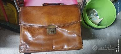 Borsa uomo  VERA PELLE anni 80