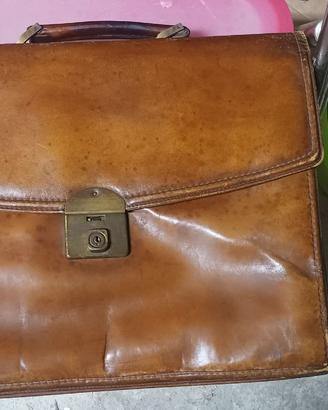 Borsa uomo  VERA PELLE anni 80