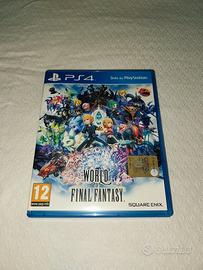 World Of Final Fantasy PS4