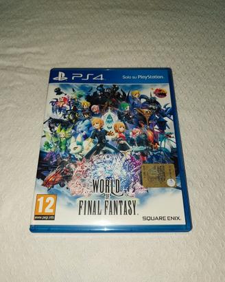 World Of Final Fantasy PS4