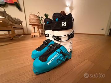 Scarponi scialpinismo salomon
