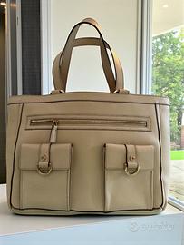 GUCCI Abbey Tote D-Ring in Pelle - Certificata