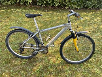 Mb ammortizzata telaio in alluminio