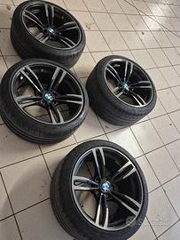 Cerchi completi di gomme per bmw M2 F87