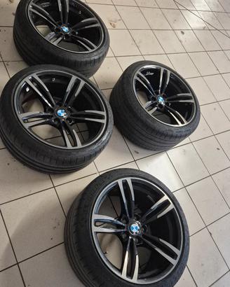  Cerchi completi di gomme per bmw M2 F87