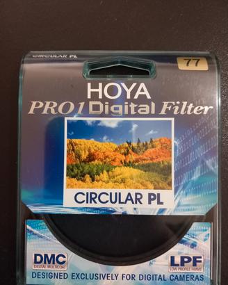 Hoya MKII 77mm HD Filtro polarizzatore circolare - Camera Expert