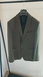 Giacca Ermenegildo Zegna verde oliva taglia 52