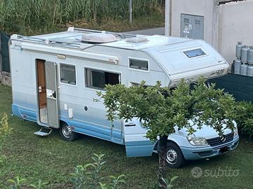 Rimor Super Brig 728 Mercedes 313 CDI 7 posti