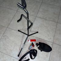 Cavalletto + kit riparazione