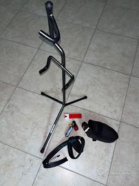 Cavalletto + kit riparazione