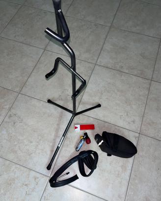 Cavalletto + kit riparazione