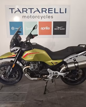 Moto Guzzi V85 STRADA E5+ ROSSO MONZA - VERDE...