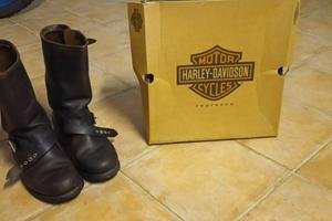 STIVALI IN PELLE HARLEY DAVIDSON