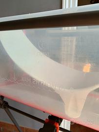 vasca ripiegabile per il bagnetto del bambino 