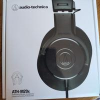 Cuffie Audio Tecnica ATH-M20X con filo