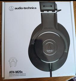 Cuffie Audio Tecnica ATH-M20X con filo