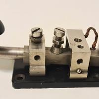 TASTO TELEGRAFO MORSE UK II WW - KEY WT 8AMP