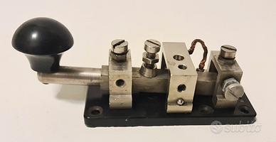 TASTO TELEGRAFO MORSE UK II WW - KEY WT 8AMP