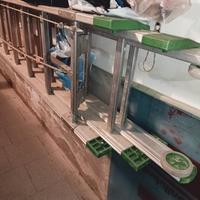 SCALA FACAL 10mt allungabile / alluminio con corda