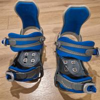 Attacchi Snowboard Burton