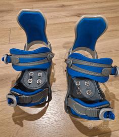 Attacchi Snowboard Burton