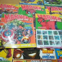 MARVEL Supereroi lotto fumetti e giochi bambini