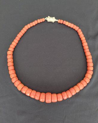 Collana corallo