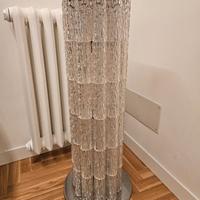 Lampada da terra Tronchi Kalmar plexiglas anni 70