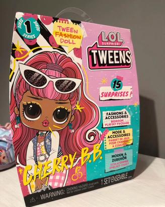 Lol Tweens Cherry B.B